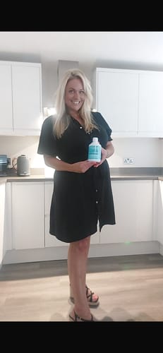 Customer photo review of Triple Collagen Booster Drink 15,000mg - LIMITED TIME OFFER