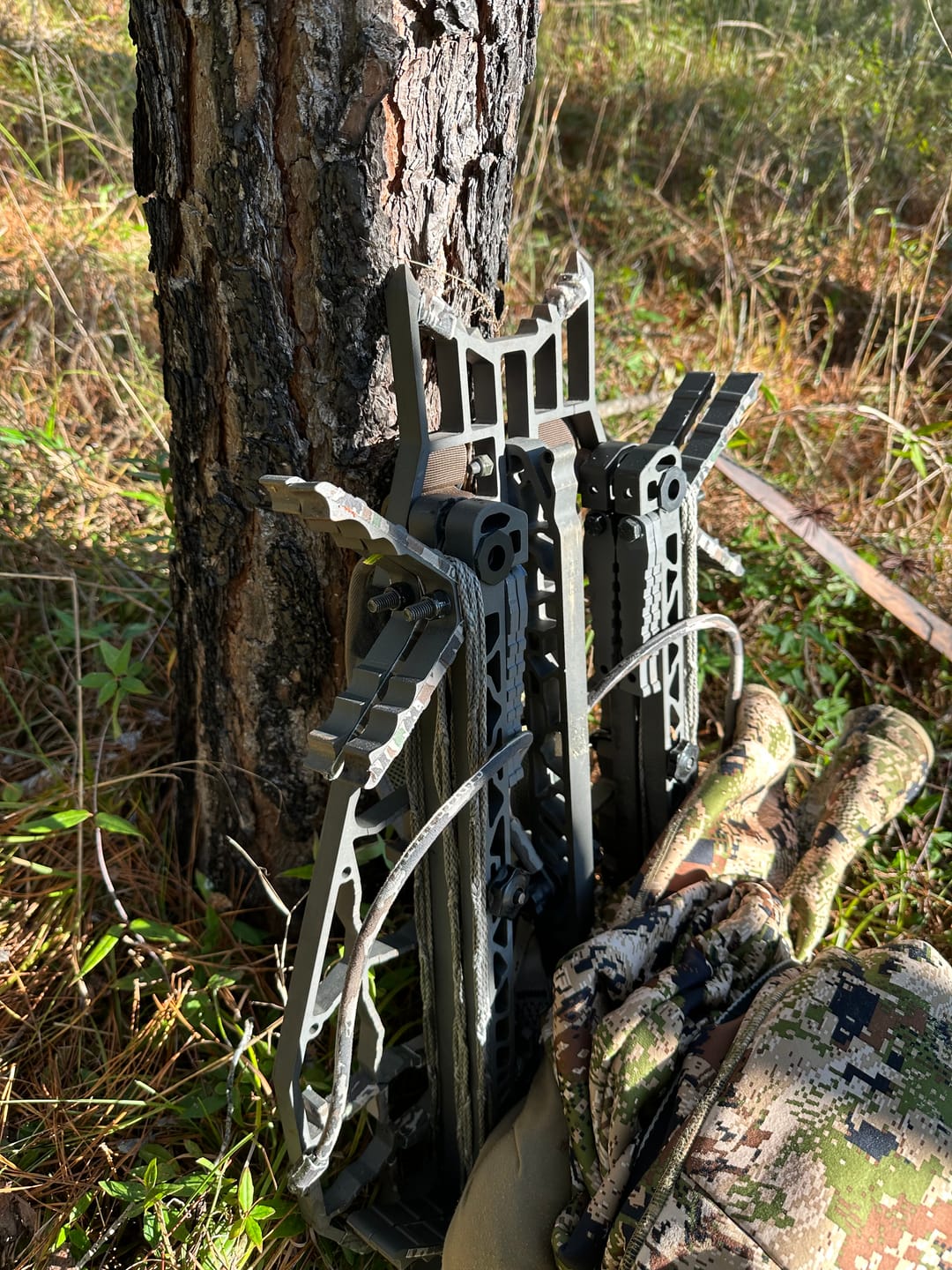 Customer photo review of Compact Double Climbing Sticks
