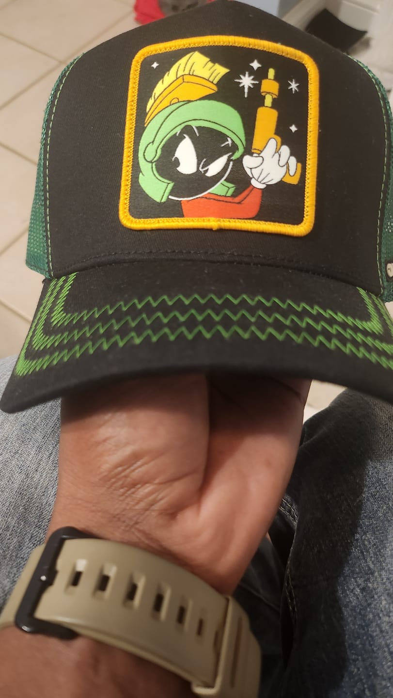 Customer photo review of OVERLORD X Looney Tunes: Wile E. Coyote Trucker Cap