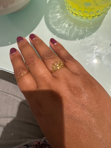 Customer photo review of Graziosa Ring
