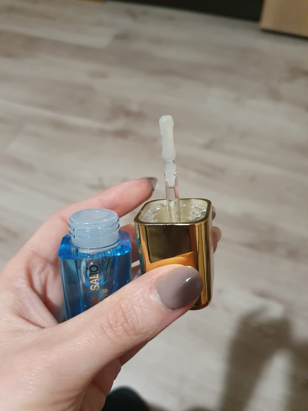 Customer photo review of Олио за устни Плодово Сорбе Sirop de fruits Vivienne Sabo