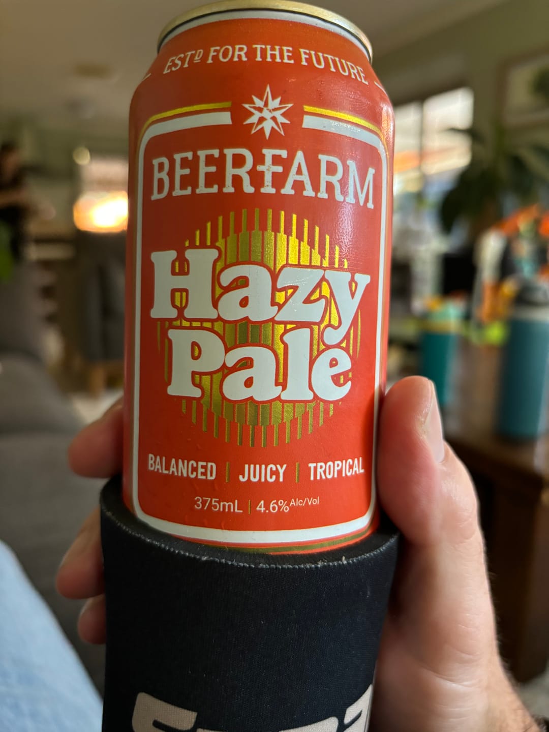 Customer photo review of Beerfarm Hazy Pale