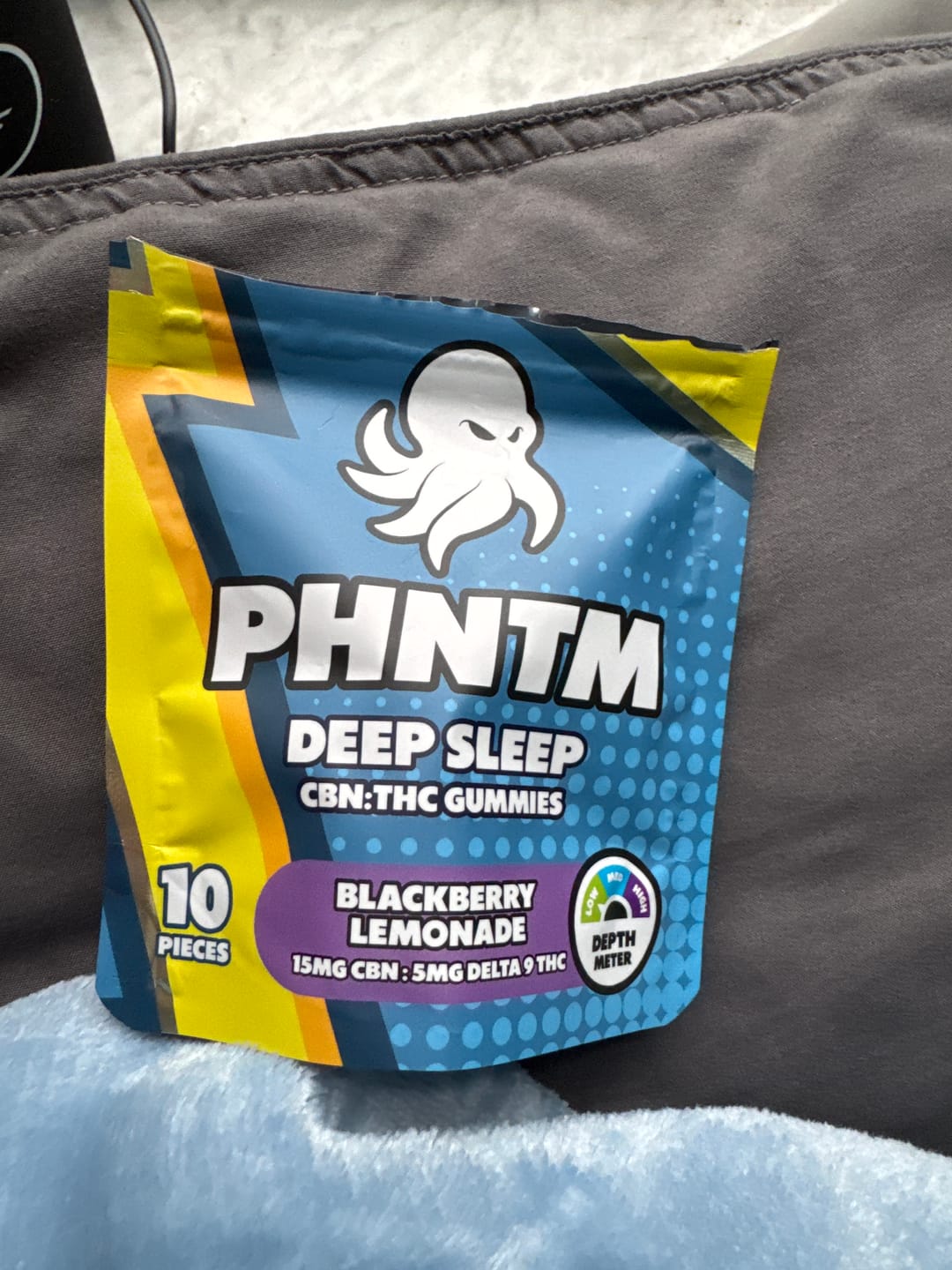Customer photo review of Deep Sleep CBN+THC