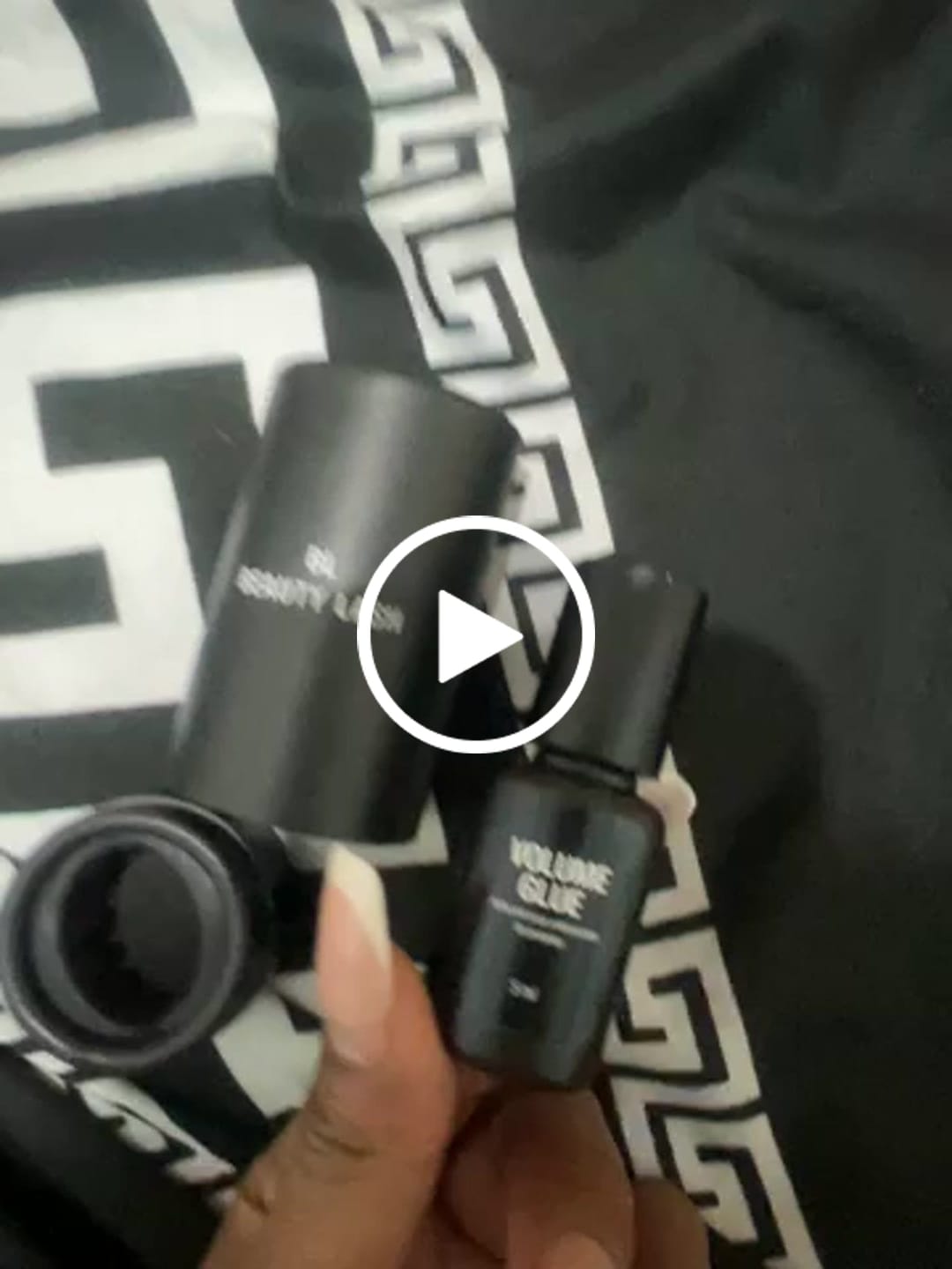 Customer video review of Volume Glue