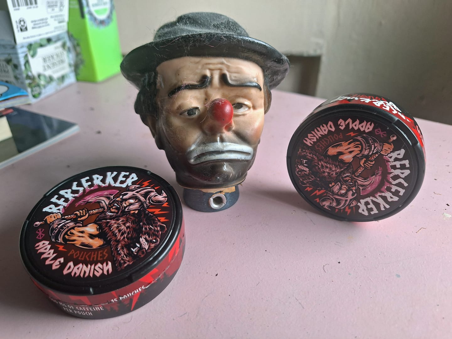 Customer photo review of BERSERKER - APPLE DANISH