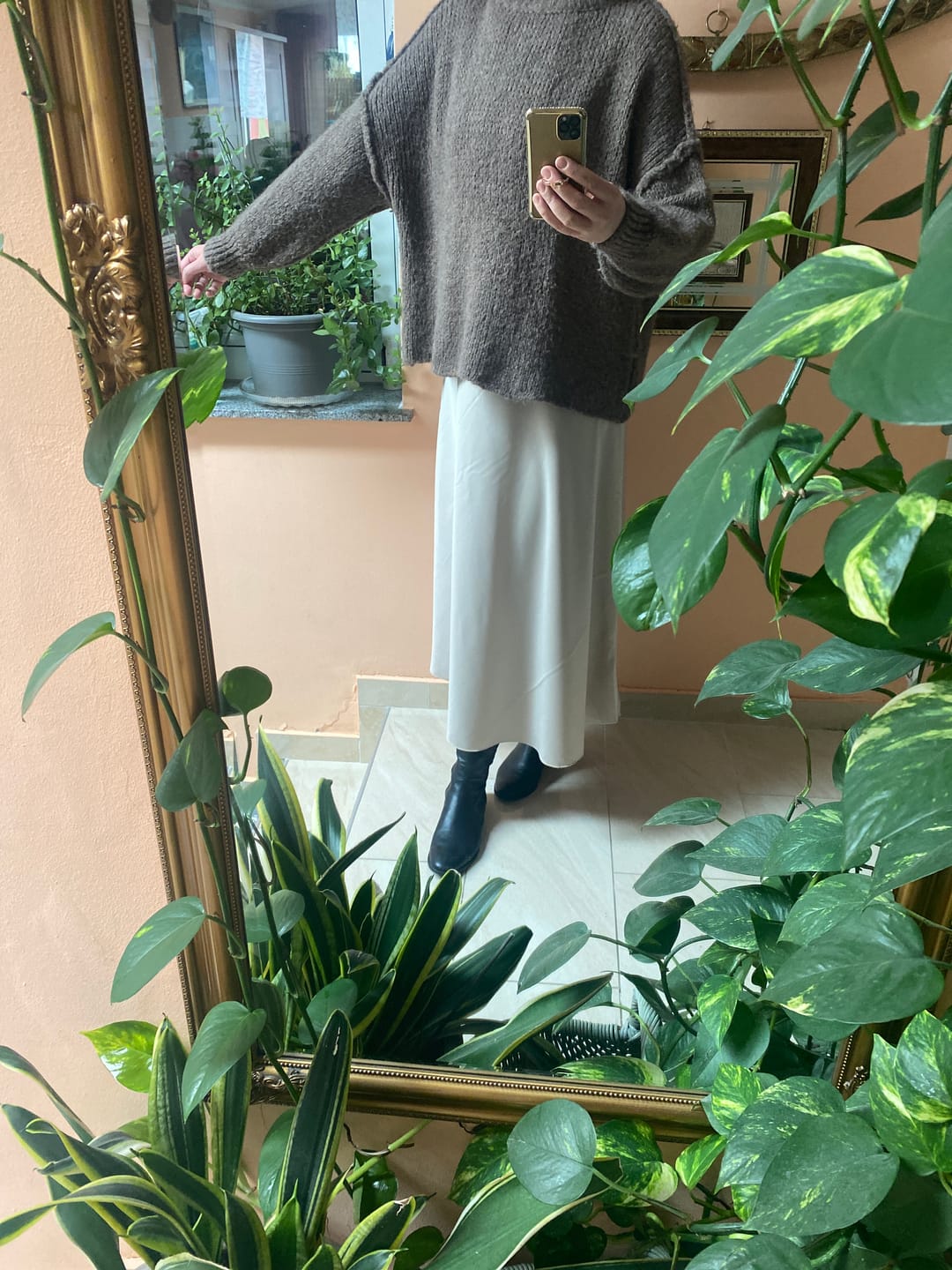 Customer photo review of Strick Pullover Aya