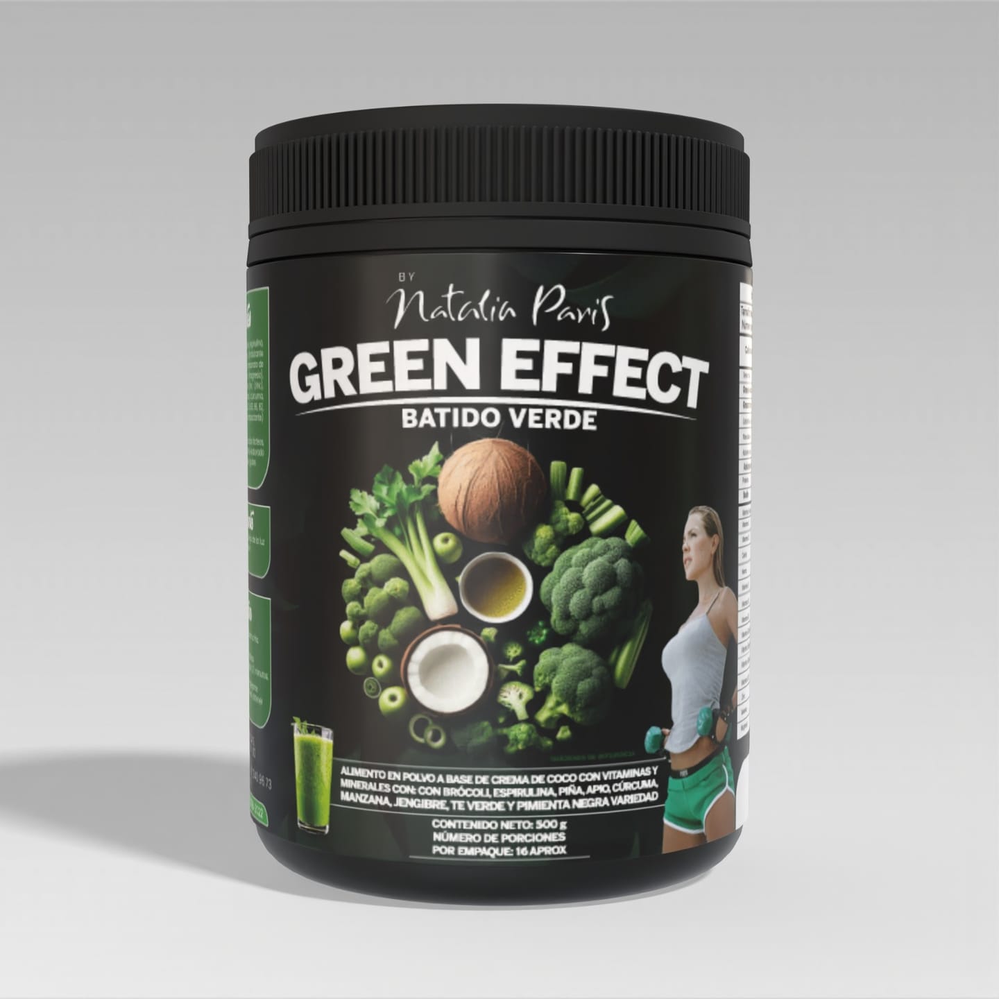 Customer photo review of Batido Verde Green Effect