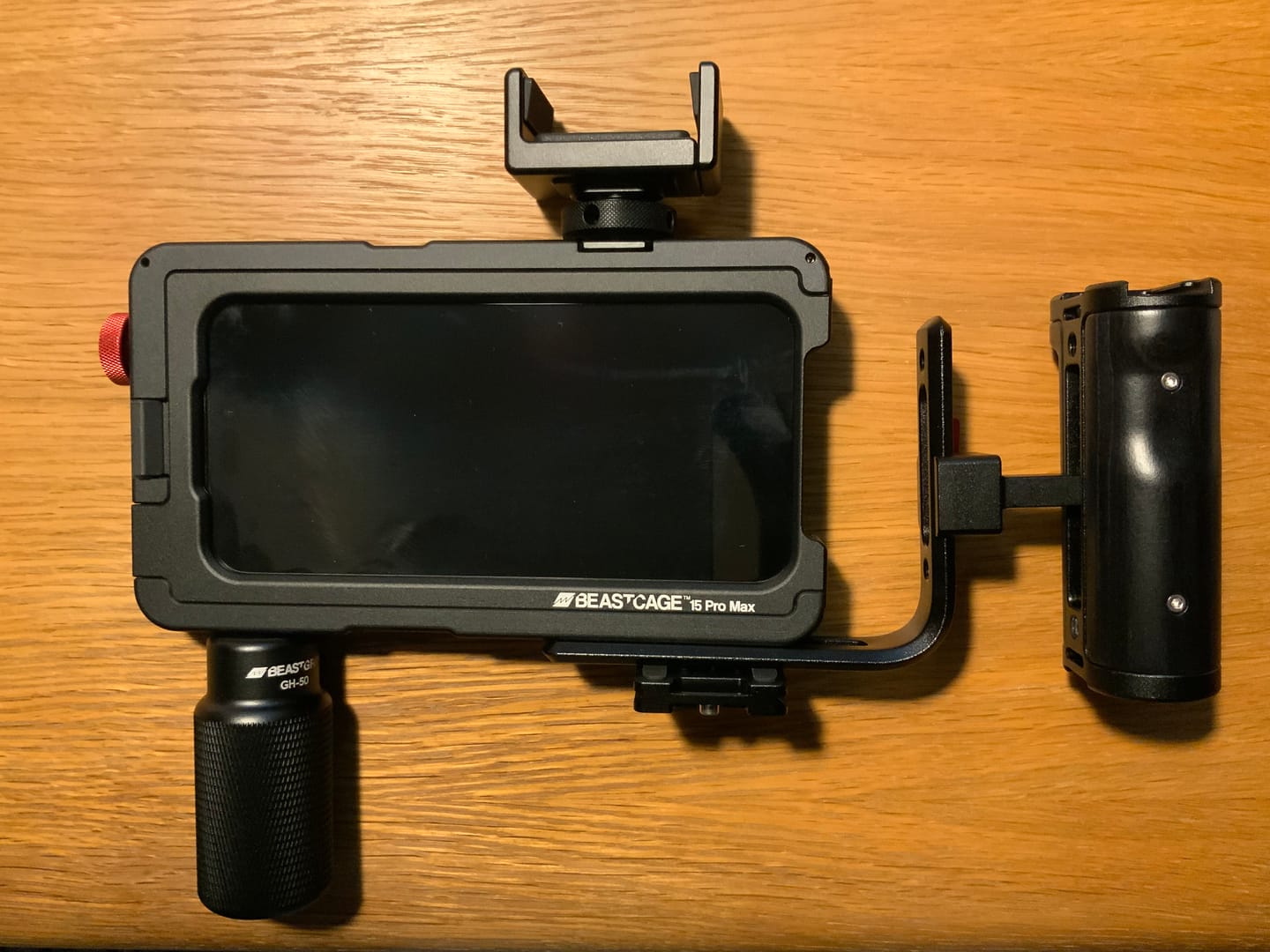 Customer photo review of Beastcage for iPhone 15 Pro Max