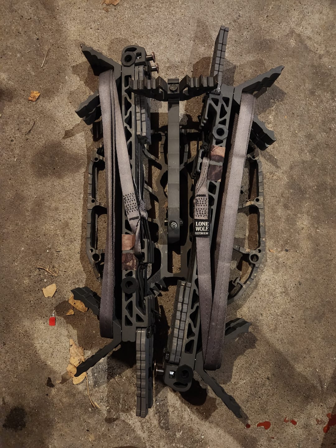 Customer photo review of Compact Double Climbing Sticks