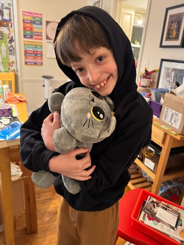 Customer photo review of Eloise in Space Cat Plushy
