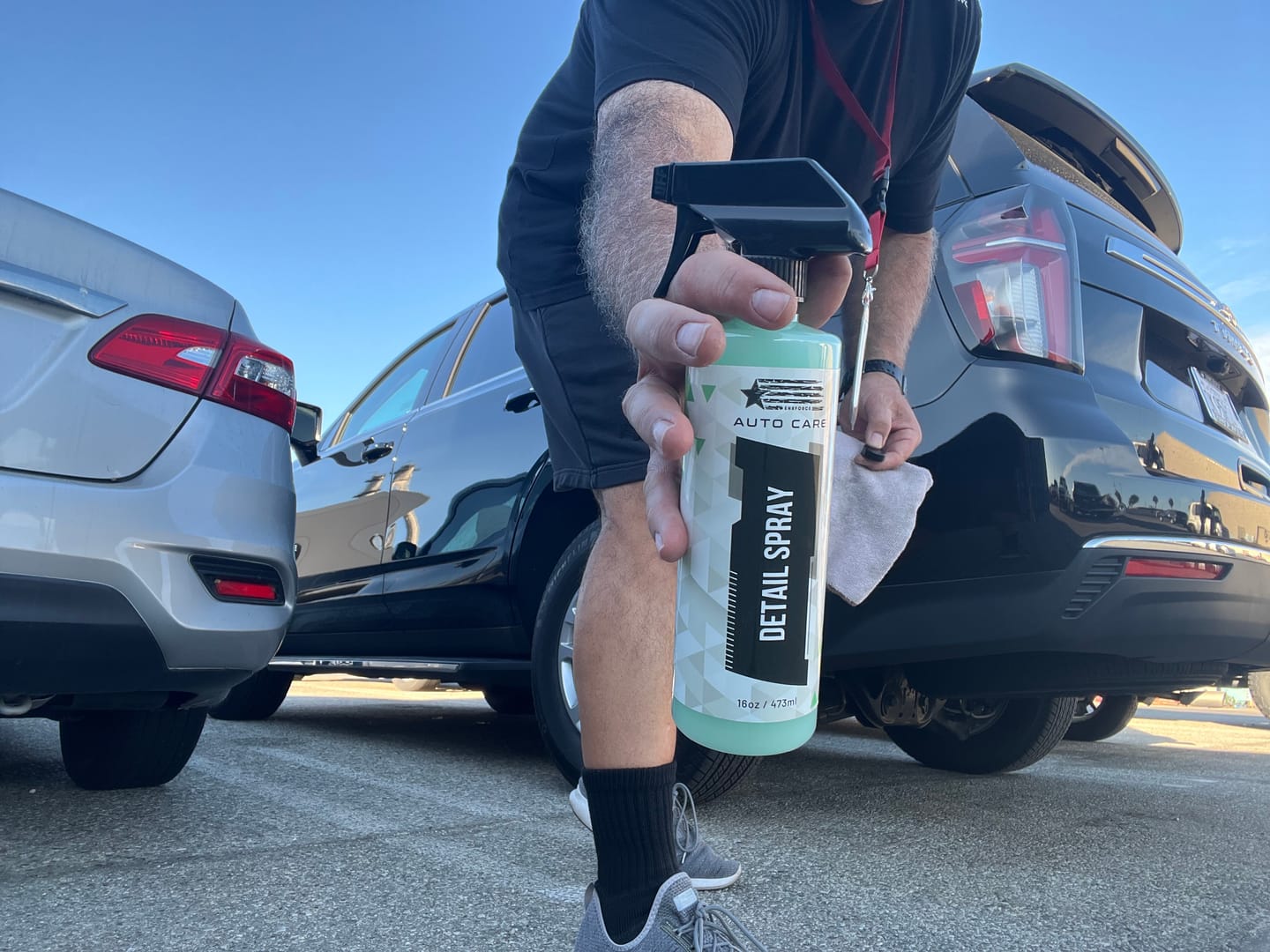 Customer photo review of Detailing Spray - Auto