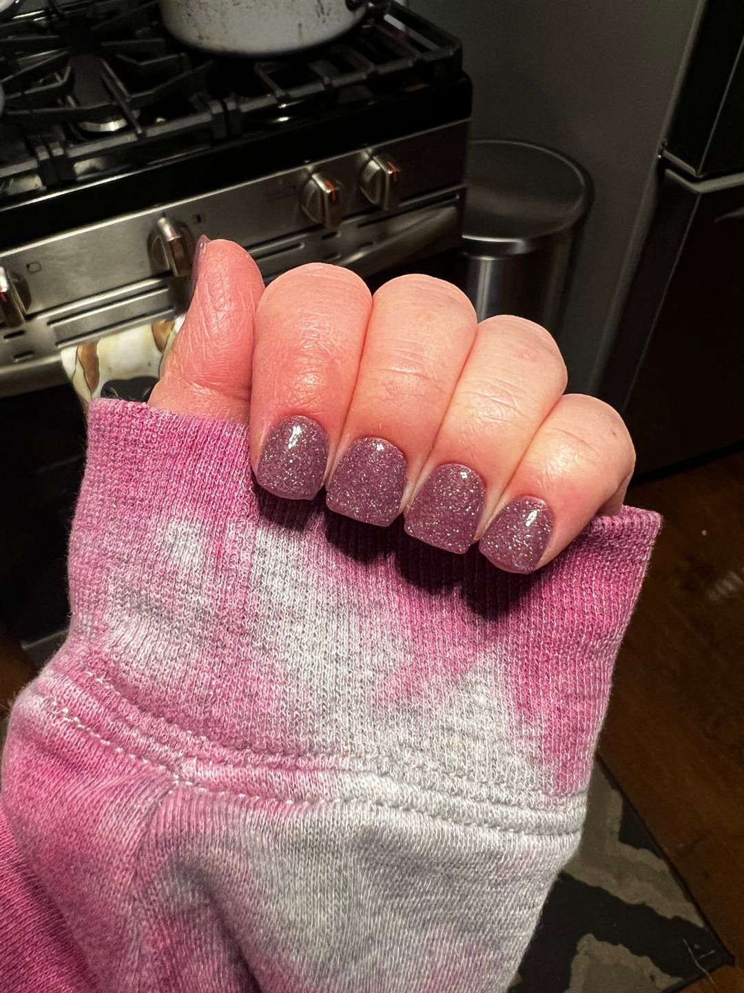 Customer photo review of Dip Powder: Yay It's Nail Day