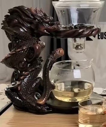 Customer photo review of Black Dragon | HZTEAPOTS®