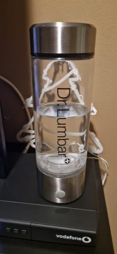 Customer photo review of HydroFresh Hidrogénes Víz Készítő Üveg