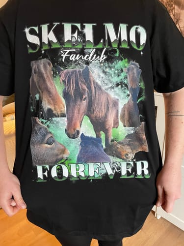Customer photo review of 90er Jahre Bootleg Partner - Individuelles T-Shirt
