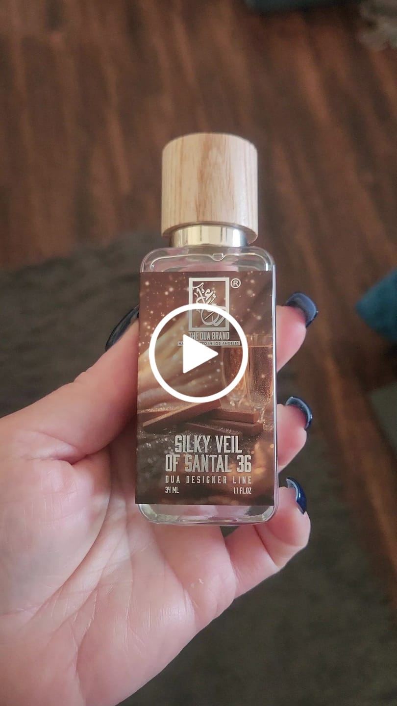 Customer video review of Silky Veil Of Santal 36