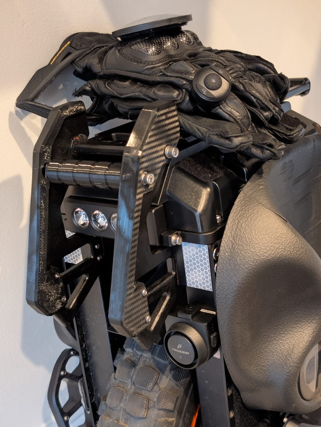 Customer photo review of Finger Horn FH30