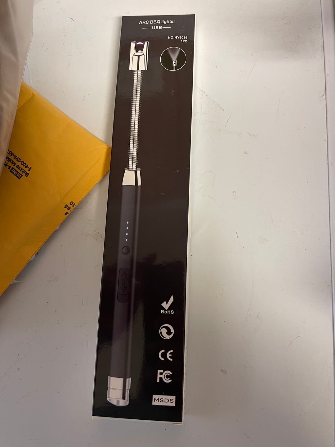 Customer photo review of 360 Degree Household Arc Lighter