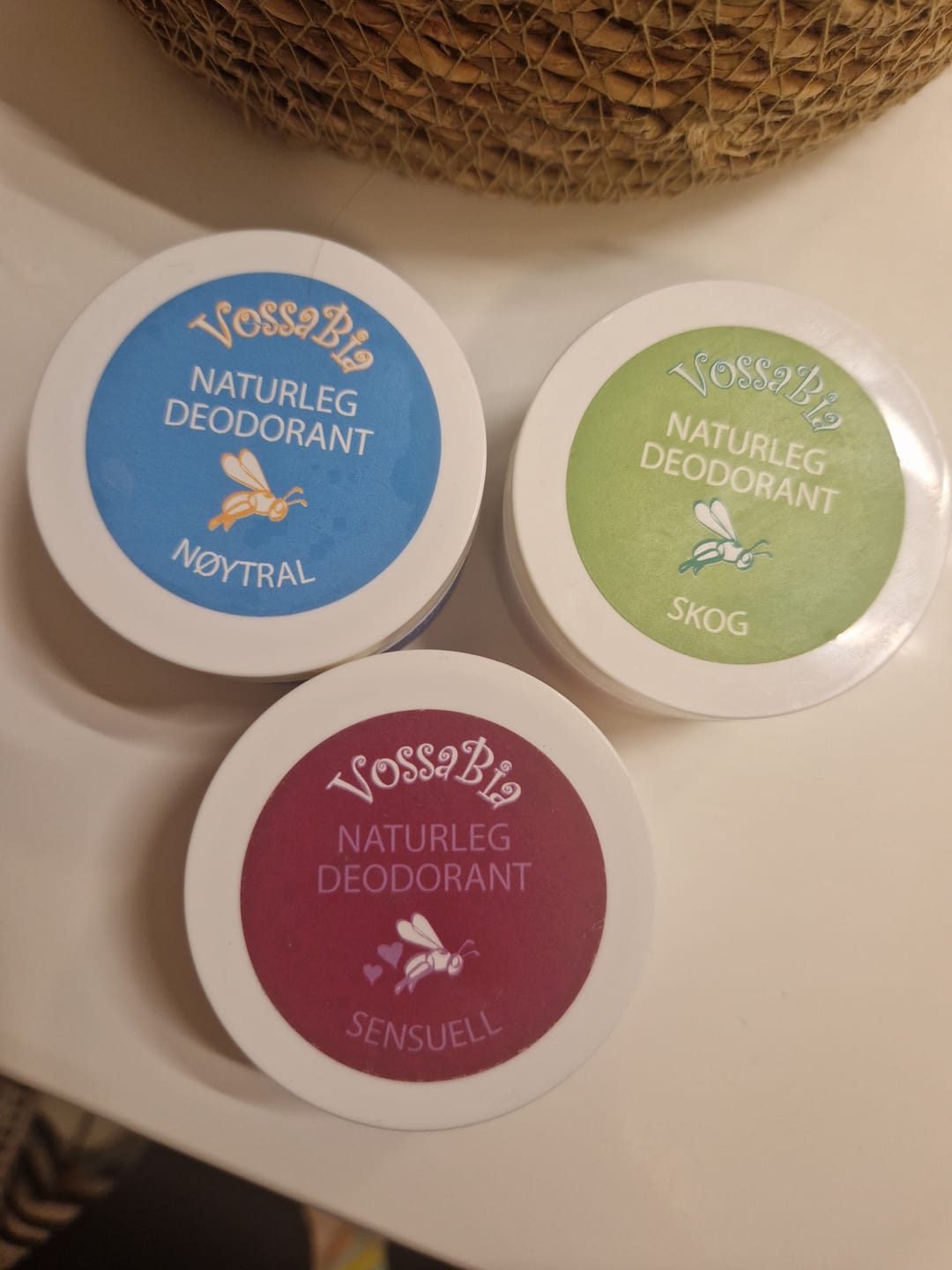 Customer photo review of Deodorant Sensuell