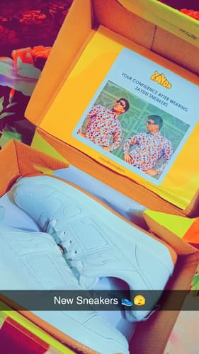 Customer photo review of CLUB Off White