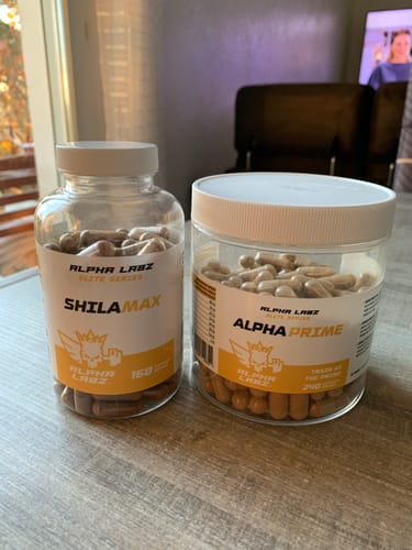 Customer photo review of Alpha Labz - Alpha Prime
