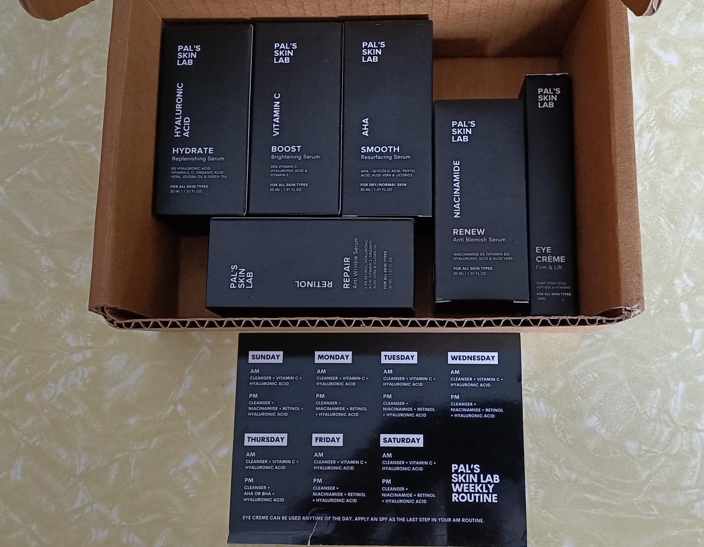Customer photo review of Pal's Definitive Kit