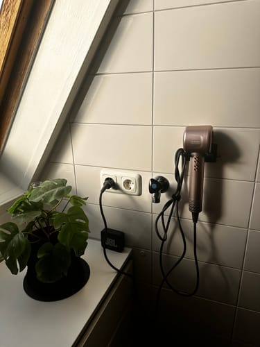 Customer photo review of RAVEG Hyperpower ® Rose Gold - Haardroger