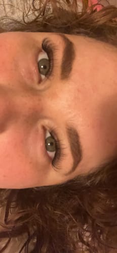 Customer photo review of STARLIGHT Self-adhesive  Cluster Lashes