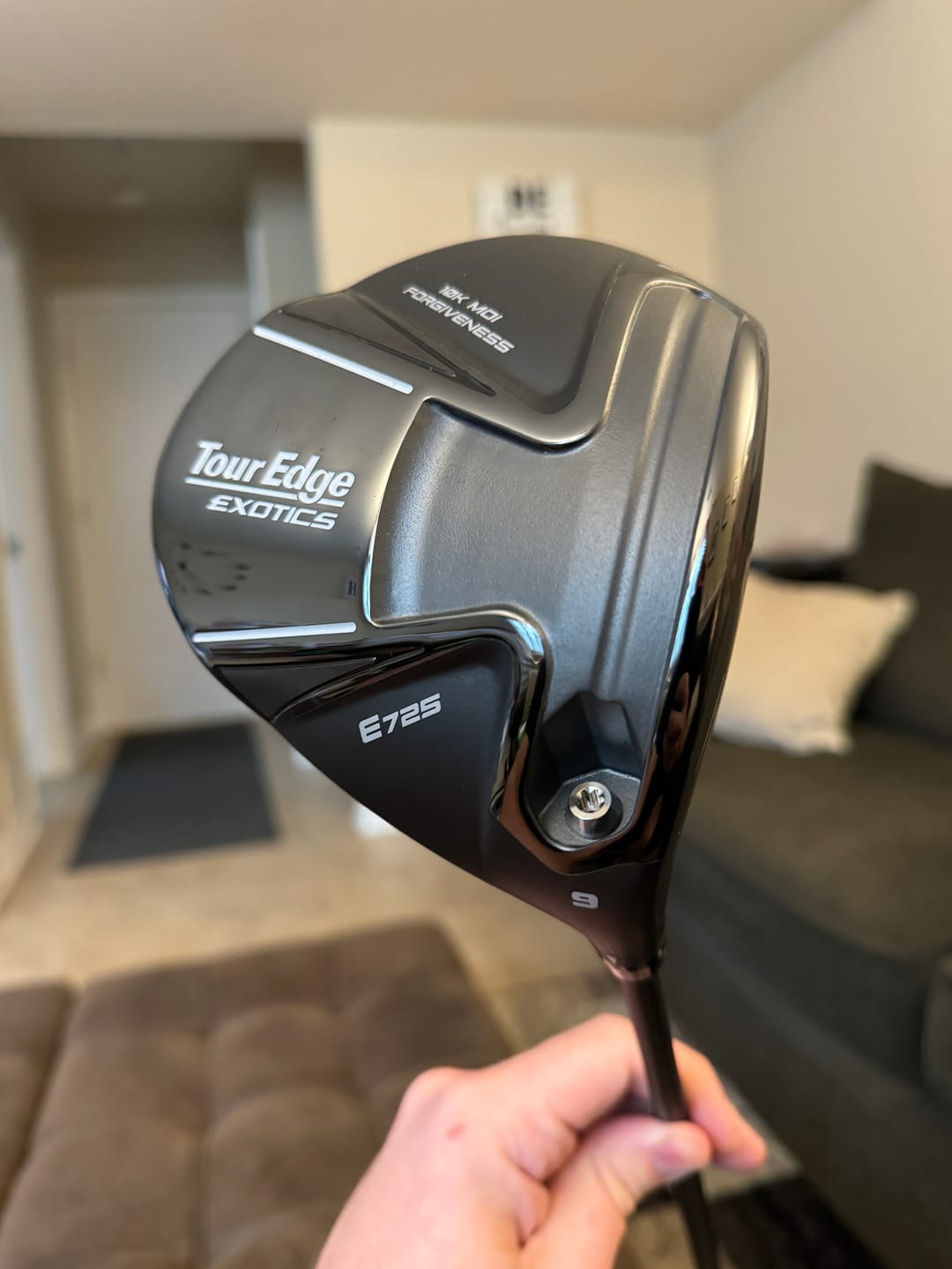 Customer photo review of Exotics E725 Driver