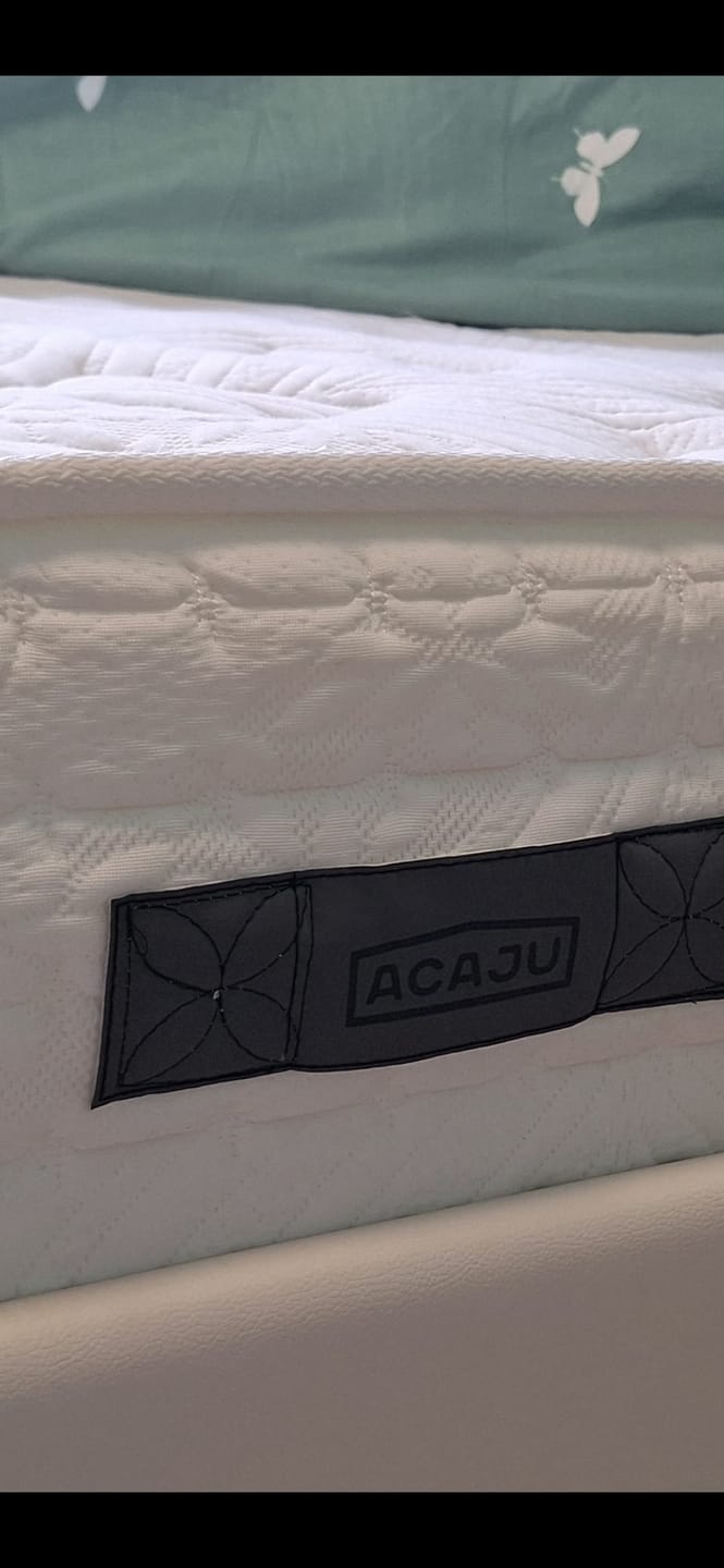 Customer photo review of Saltea SAMBA POCKET ROLL, alb, 140x200 cm
