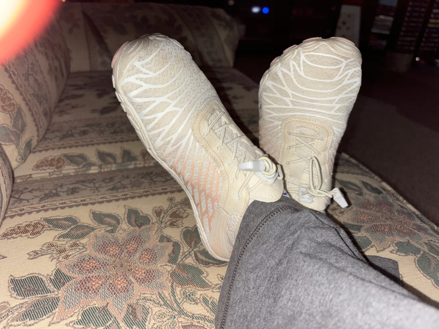 Customer photo review of Lorax Pro – All-Day Comfort & Pain-Free Barefoot Shoes