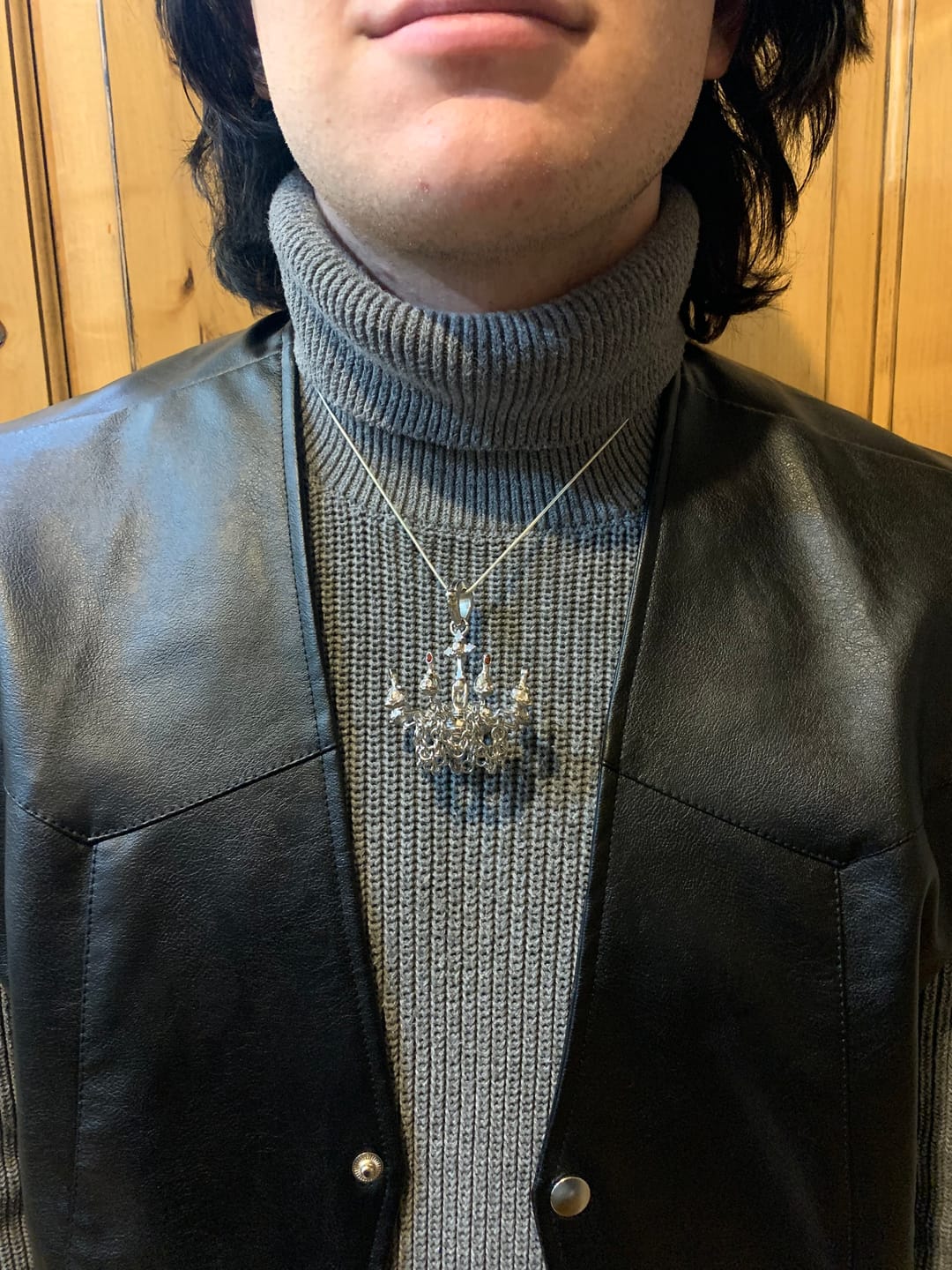 Customer photo review of CHANDELIER PENDANT