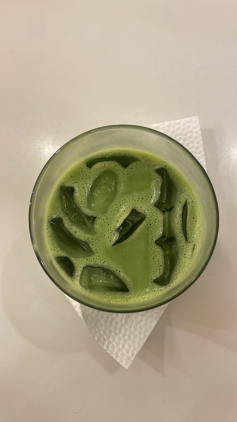 Customer photo review of Golden Ceremonial Matcha - Koicha