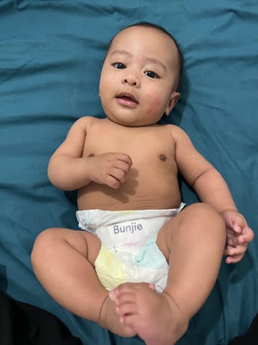 Customer photo review of Probiotic Eco Nappies Fortnight Trial Pack