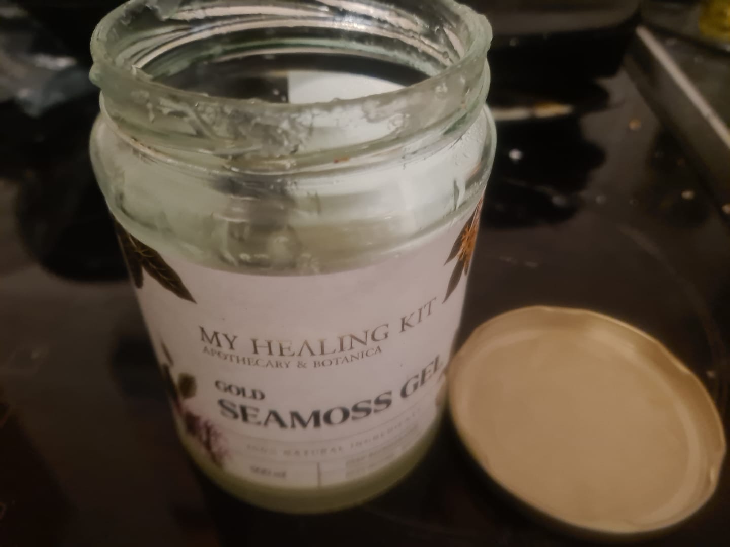 Customer photo review of Gold Seamoss
