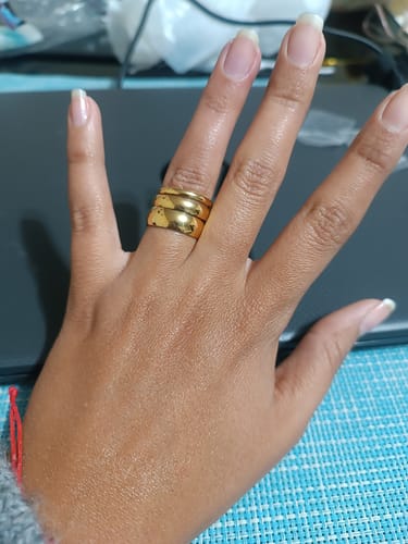 Customer photo review of Set 3 Anillos Hera