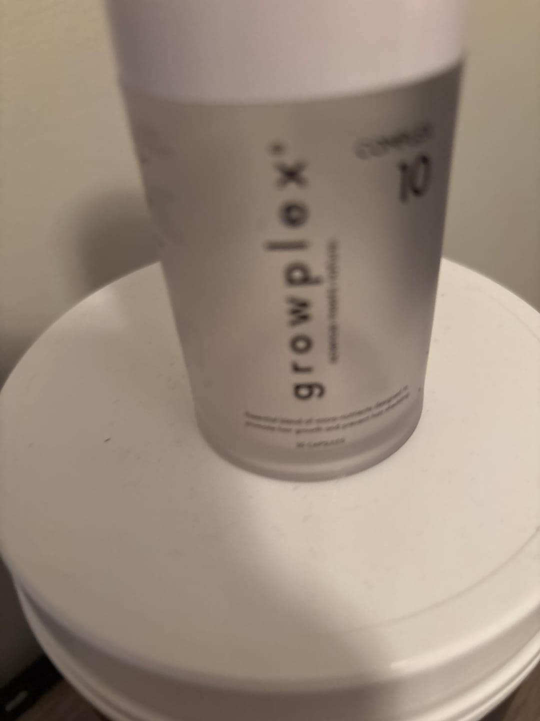 Customer photo review of Complex10™ Hair Growth Supplement