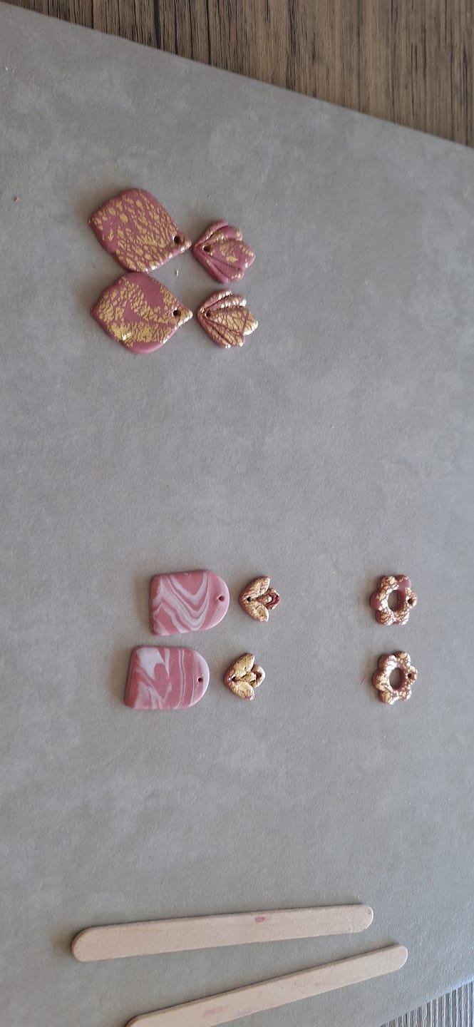 Customer photo review of Cernit Opaline - Arcilla Polimérica 56 g