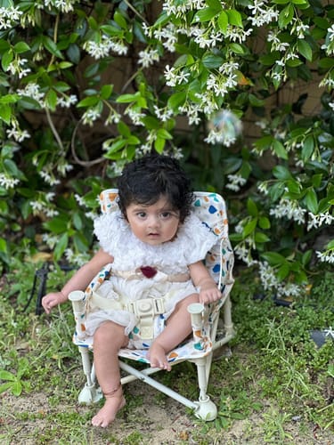 Customer photo review of Charlie baby chair v2