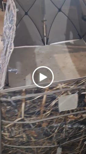Customer photo review of Amazing Offer Tidewe Panel Blind Waterfowl Duck Hunting Blind