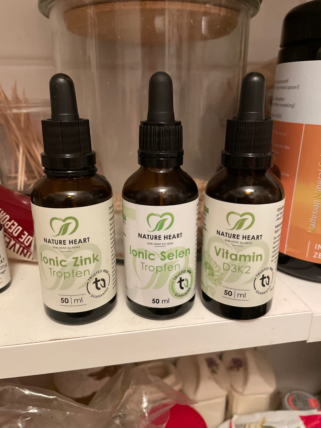 Customer photo review of Exklusiv Daily Bundle | by Flo Rios