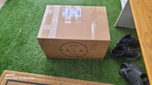 Customer photo review of Route Package Protection