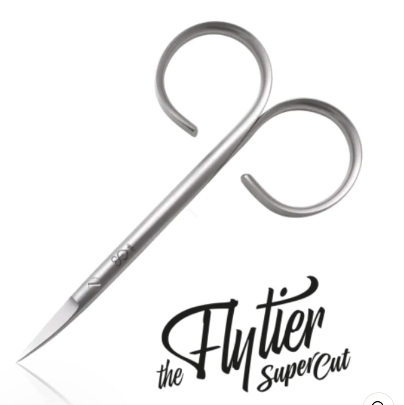 Customer photo review of Fly Tying Scissors - The FlyTier Curved