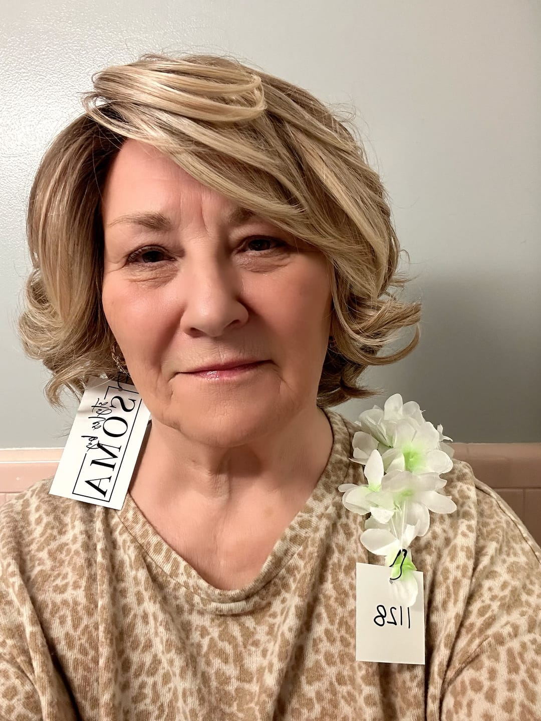 Customer photo review of TENDER WHISPERS - Sunlit Beige Blonde