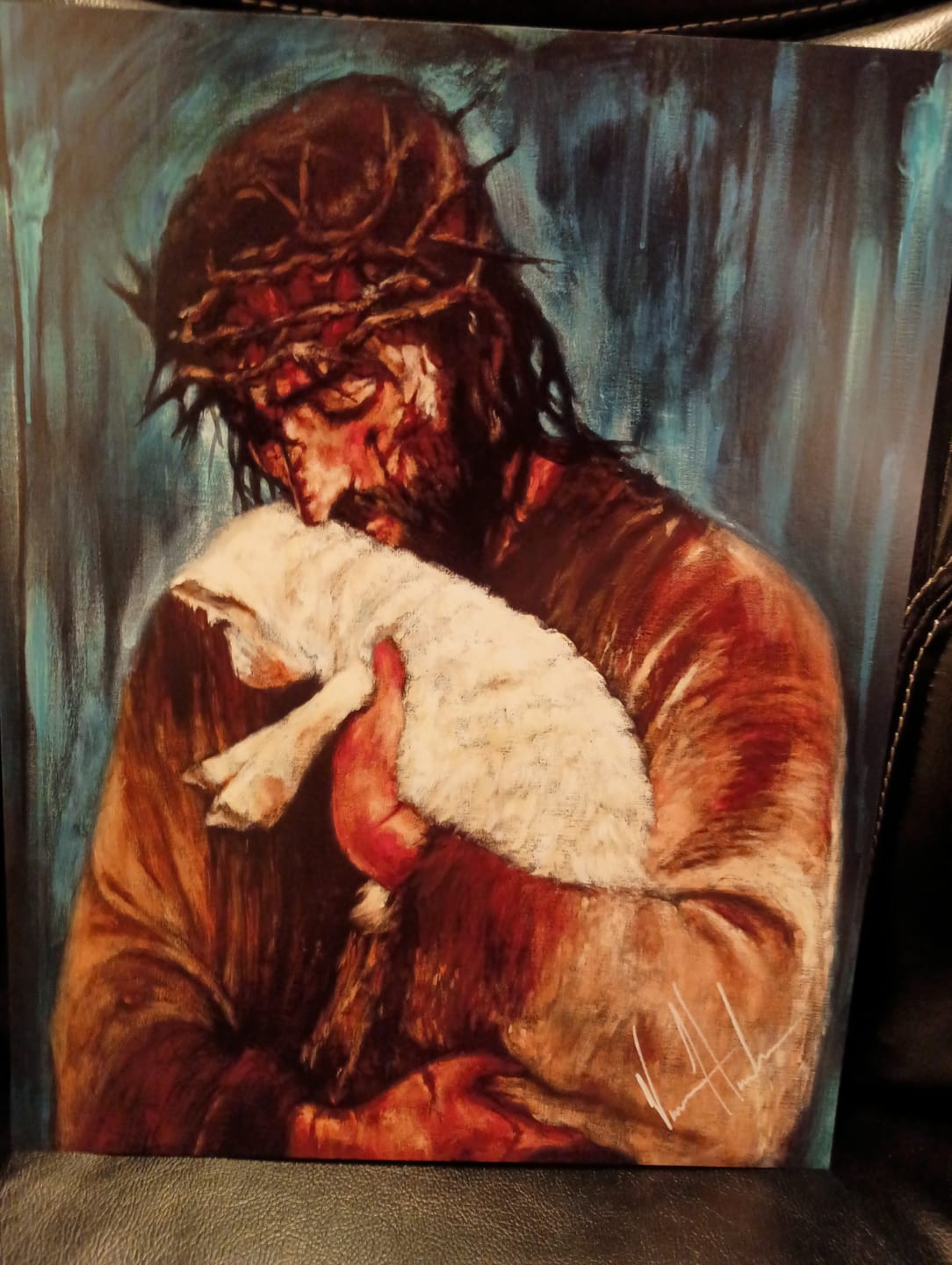 Customer photo review of For the One Who Lost Its Way