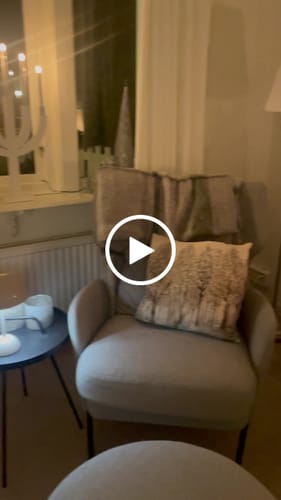 Customer video review of Bordslampa - Svamplampa Flowerbud - Batteridriven 5000 mAH