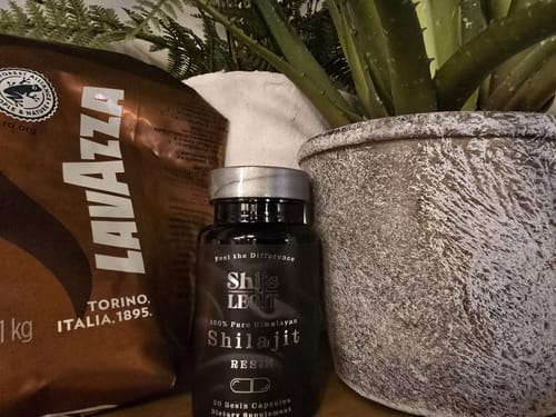 Customer photo review of Shilajit Resin Capsules