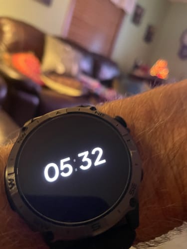 Customer photo review of ZE™ Force Smartwatch – Power Your Day, Track Your Way