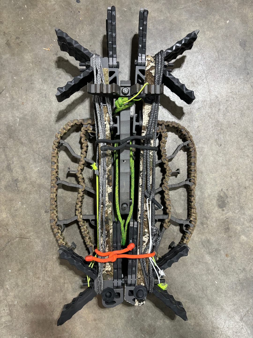 Customer photo review of Compact Double Climbing Sticks