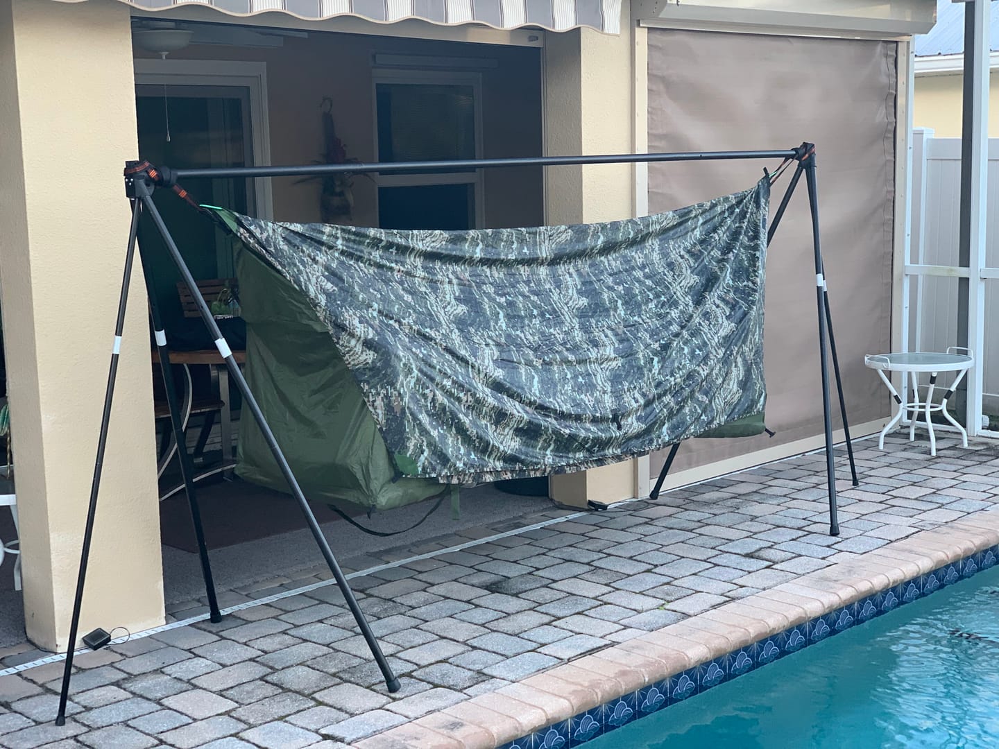 Customer photo review of Haven Stand by YOBOGear